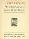 [Gutenberg 54719] • Happy Ending: The Collected Lyrics of Louise Imogen Guiney